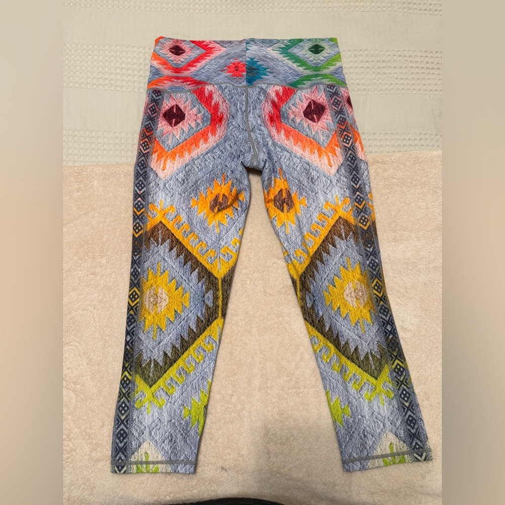 Niyama Sol Geometric Leggings Large